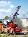 Feuer Koeln Ossendorf Butzweiler Hof neben IKEA P200